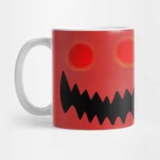 Halloween T-shirt style Mug